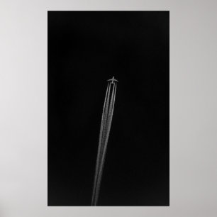 POSTER PHOTO OF FIGHTER JET