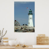 Poster Photo Old Scituate Lighthouse (Cuisine)