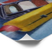 Poster photo originale de vie morte du sac maquillage vin (Coin)