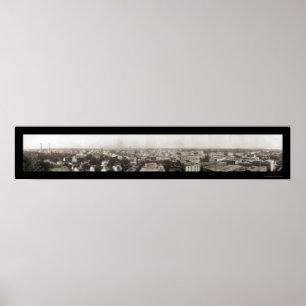 Poster Photo panoramique 1911 de Rockford IL