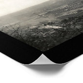 Poster Photo panoramique de Pittsburgh 1908 (Coin)