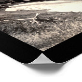 Poster Photo panoramique du lac Crater 1909 (Coin)