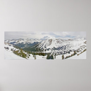 Poster Photo panoramique - Montagne de cuivre, Colorado