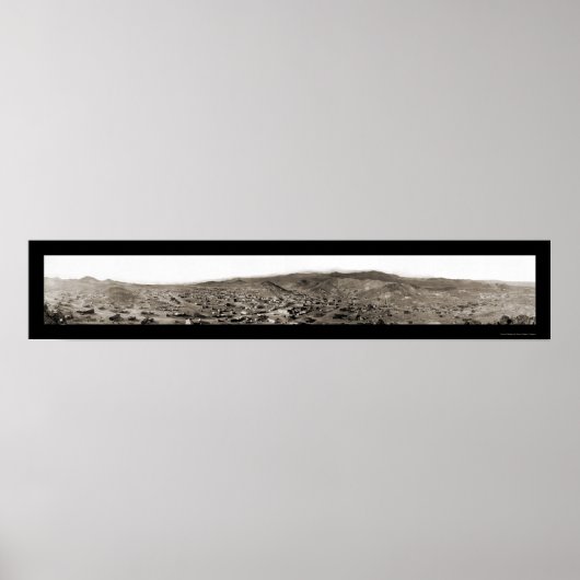 Poster Photo panoramique Rawhide NV 1909 (Devant)