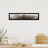 Poster Photo panoramique Tonopah NV 1909 (Cuisine)