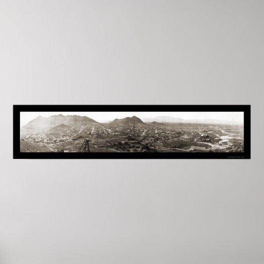 Poster Photo panoramique Tonopah NV 1909 (Devant)