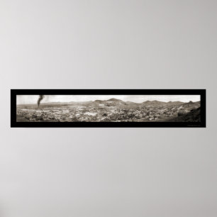 Poster Photo panoramique Tonopah NV 1913