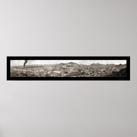 Poster Photo panoramique Tonopah NV 1913 (Devant)