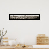 Poster Photo panoramique Tonopah NV 1913 (Cuisine)