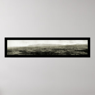 Poster Photo panoramique Tucson AZ 1909