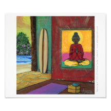 Poster Photo Papier Namaste©2016SoulSurfeCollectio