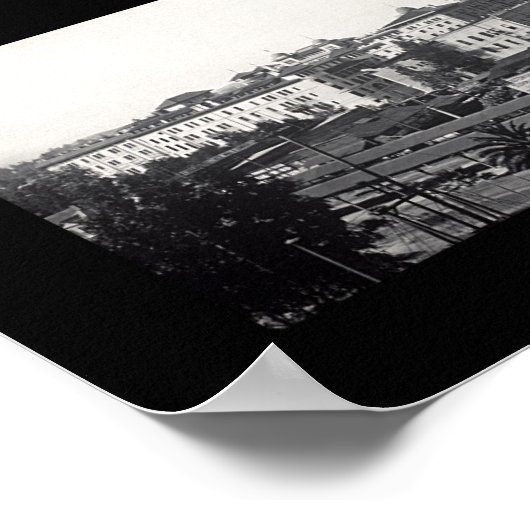 Poster Photo Pasadena CA 1908 (Coin)