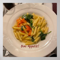 Poster Photo Pasta