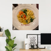 Poster Photo Pasta (Bureau à domicile)