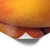 Poster photo Peachs (Coin)