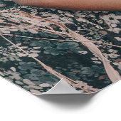 Poster photo Père & Filles, Custom Family Art (Coin)