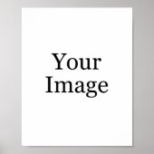 Poster photo personnalisé (Devant)