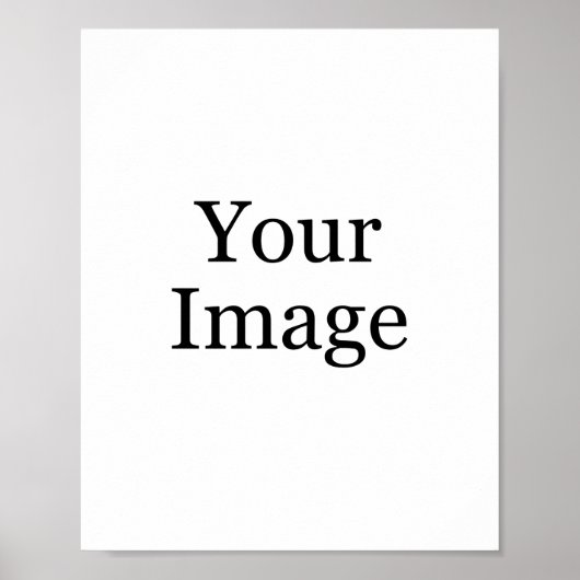 Poster photo personnalisé (Devant)