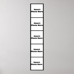 Poster photo personnalisé