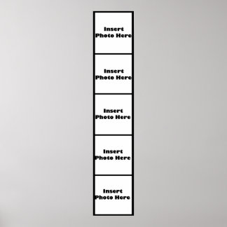 Poster photo personnalisé