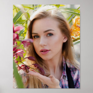 Poster photo personnalisé - Créez votre propre