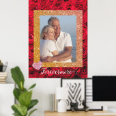 Poster photo personnalisé pour toujours plus de co (Bureau à domicile)