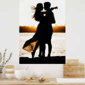 Poster Photo personnalisé Rendez-le unique (Cuisine)