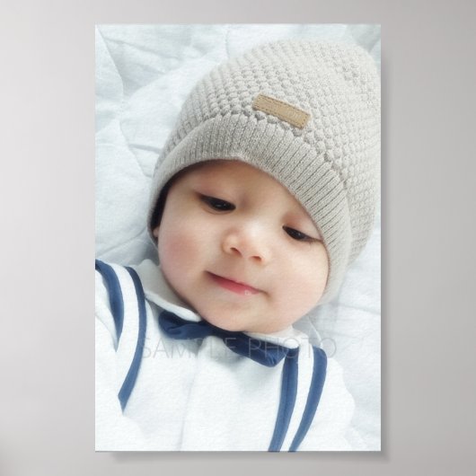 Poster Photo personnalisée (Devant)