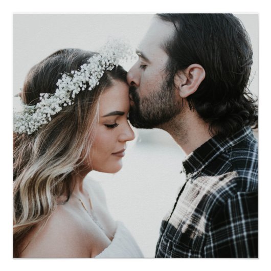 Poster Photo personnalisée (Devant)