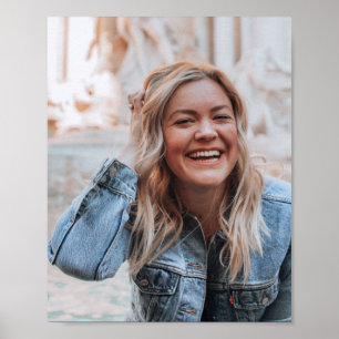 Poster Photo personnalisée