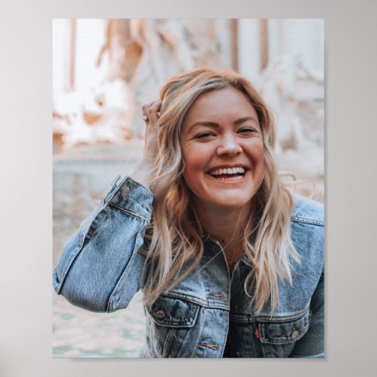 Poster Photo personnalisée (Devant)