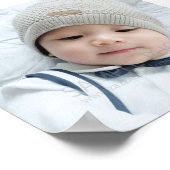 Poster Photo personnalisée (Coin)