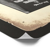 Poster Photo personnalisée Ado Wall Art, Poker Ace de piq (Coin)