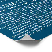 Poster Photo personnalisée, Dermatologue Dermatologie (Coin)