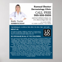 Photo personnalisée, Dermatologue Dermatologie