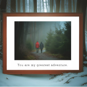 Poster Photo Personnalisée Et Tetx