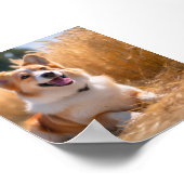 Poster Photo personnalisée pour animaux (Coin)