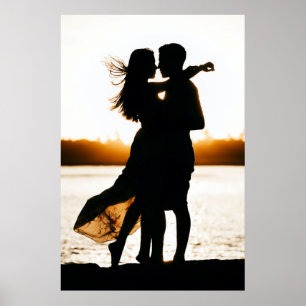 Poster Photo personnalisée Rendez-la unique