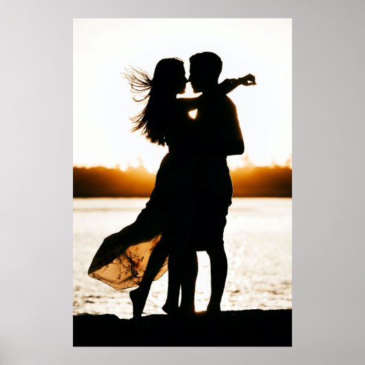 Poster Photo personnalisée Rendez-la unique (Devant)