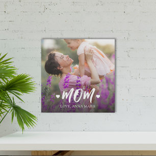 Poster Photo personnelle de Cute Mom