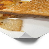 Poster photo Petit-Déjeuner (Coin)