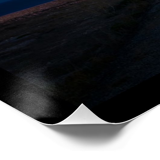 Poster Photo phare (Coin)