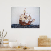 Poster Photo phare de père Noël Maria (Cuisine)