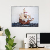 Poster Photo phare de père Noël Maria (Bureau à domicile)