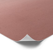 Poster photo Pink Beach Sunset Ocean Beach (Coin)