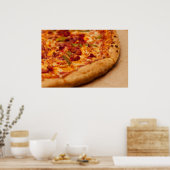 Poster Photo Pizza (Cuisine)