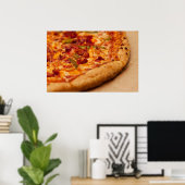 Poster Photo Pizza (Bureau à domicile)