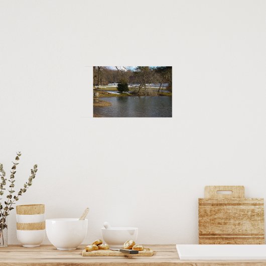 Poster photo Pond (Cuisine)