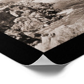 Poster Photo Potomac de Great Falls 1909 (Coin)