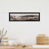 Poster Photo Potomac de Great Falls 1909 (Cuisine)
